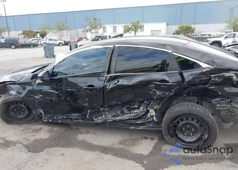 2016 Honda Civic Lx из США, поврежденный, VIN 19XFC2F51GE217641